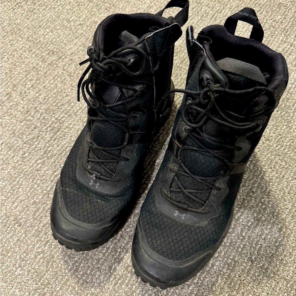 UA Micro G Valsetz Zip Tactical Boots